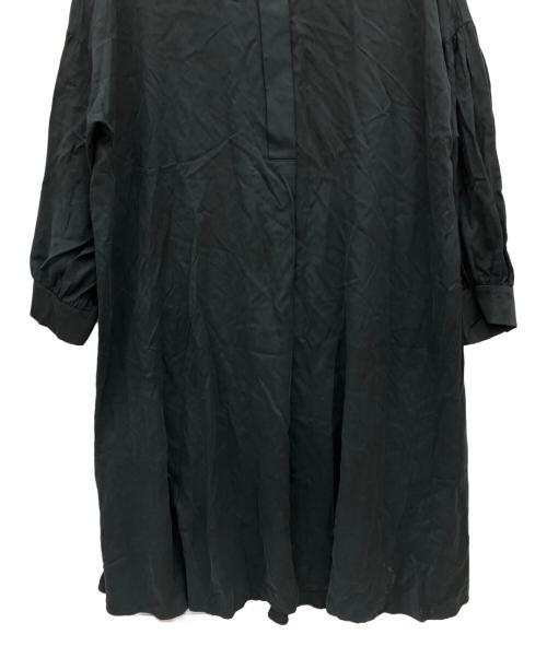 MOGA（モガ）MOGA (モガ) フィブリルツイルワンピース ブラック サイズ:Fの古着・服飾アイテム
