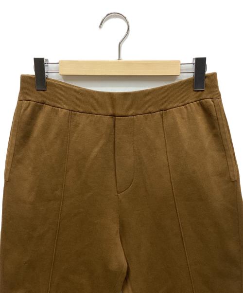 CABAN（キャバン）CABAN (キャバン) コットンポリエステルボンディングニットパンツ ブラウン サイズ:Mの古着・服飾アイテム