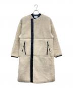 HYKEハイク）の古着「FAUX SHEALING COAT」｜ベージュ