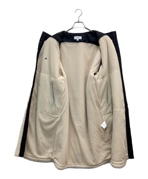 HYKE（ハイク）HYKE (ハイク) FAUX SHEALING COAT ベージュ サイズ:2の古着・服飾アイテム