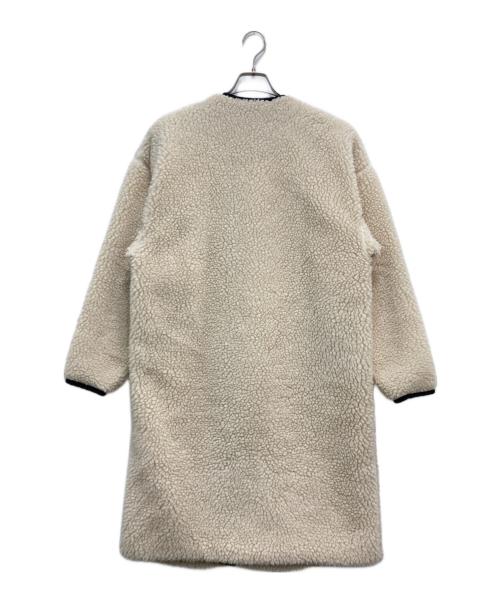 HYKE（ハイク）HYKE (ハイク) FAUX SHEALING COAT ベージュ サイズ:2の古着・服飾アイテム