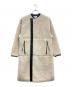 HYKE（ハイク）の古着「FAUX SHEALING COAT」｜ベージュ