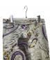 ETRO (エトロ) ペイズリー柄リネン混パンツ ライトグレー サイズ:SIZE40：5000円