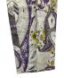 中古・古着 ETRO (エトロ) ペイズリー柄リネン混パンツ ライトグレー サイズ:SIZE40：5000円