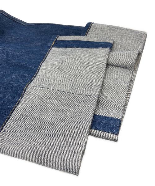 patou（パトゥ）patou (パトゥ) アイコニック デニム パンツ インディゴ サイズ:34の古着・服飾アイテム