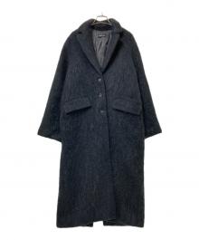 MAISON SPECIAL（メゾンスペシャル）の古着「Mohair Shaggy Chester Coat」｜グレー