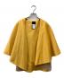 TOMORROW LAND collection（トゥモローランドコレクション）の古着「ウールカシミヤライトリバー ケープジレ」｜イエロー