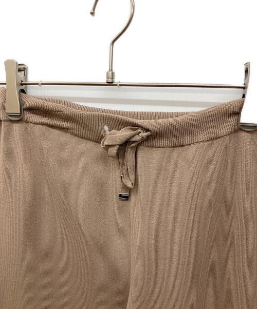 Diagram（ダイアグラム）Diagram (ダイアグラム) バイカラーニットイージーパンツ ベージュ サイズ:36の古着・服飾アイテム