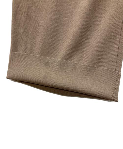 Diagram（ダイアグラム）Diagram (ダイアグラム) バイカラーニットイージーパンツ ベージュ サイズ:36の古着・服飾アイテム