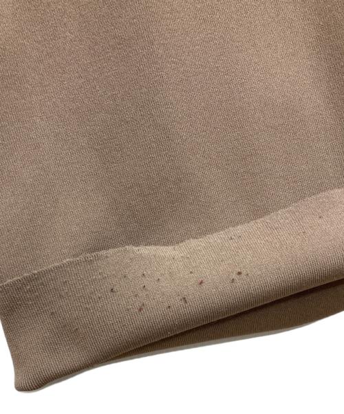 Diagram（ダイアグラム）Diagram (ダイアグラム) バイカラーニットイージーパンツ ベージュ サイズ:36の古着・服飾アイテム