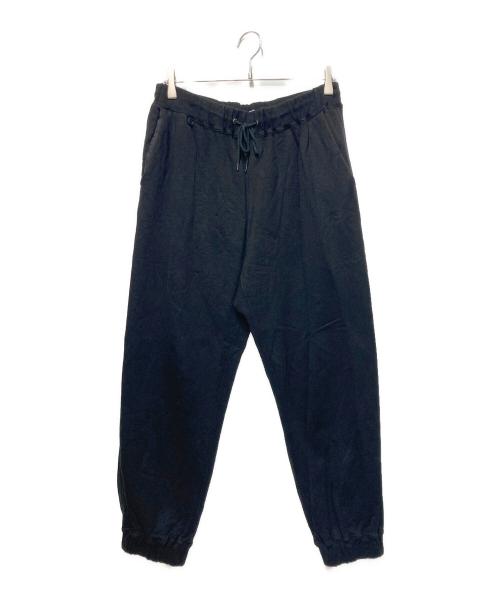 ATON（エイトン）ATON (エイトン) ZERO TSURI URAKE SWEATPANTS ブラック サイズ:4の古着・服飾アイテム