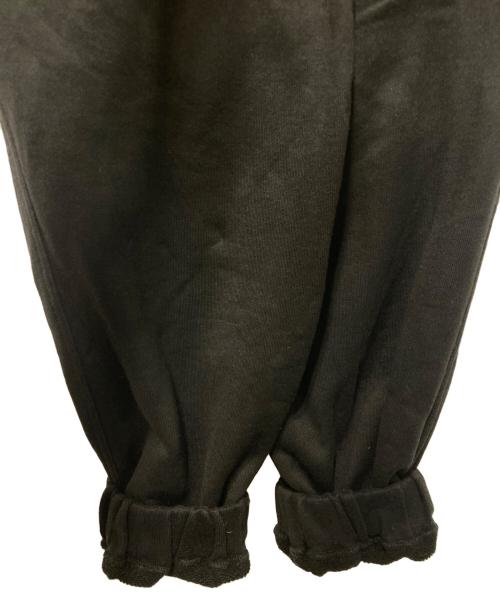 ATON（エイトン）ATON (エイトン) ZERO TSURI URAKE SWEATPANTS ブラック サイズ:4の古着・服飾アイテム