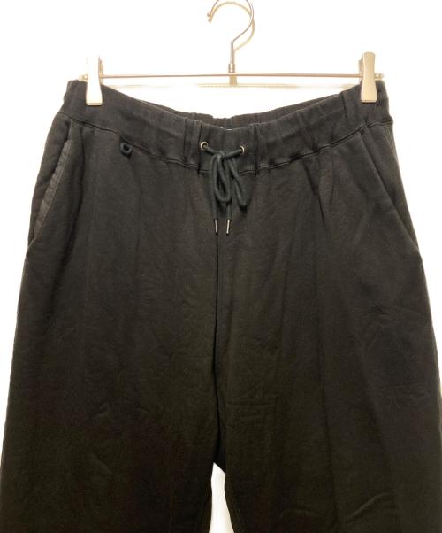 ATON（エイトン）ATON (エイトン) ZERO TSURI URAKE SWEATPANTS ブラック サイズ:4の古着・服飾アイテム