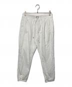 UNUSEDアンユーズド）の古着「ナイロンパンツ」｜ホワイト