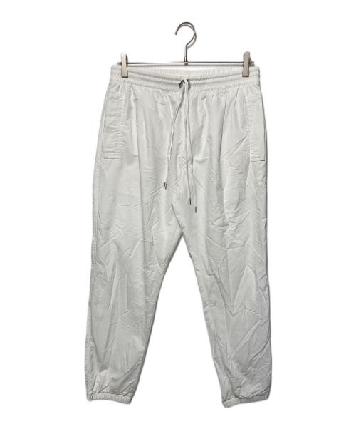 UNUSED（アンユーズド）UNUSED (アンユーズド) ナイロンパンツ ホワイト サイズ:4の古着・服飾アイテム