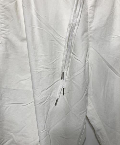 UNUSED（アンユーズド）UNUSED (アンユーズド) ナイロンパンツ ホワイト サイズ:4の古着・服飾アイテム
