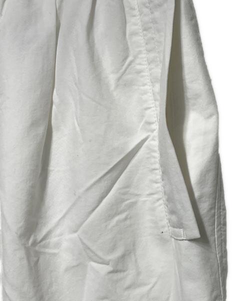 UNUSED（アンユーズド）UNUSED (アンユーズド) ナイロンパンツ ホワイト サイズ:4の古着・服飾アイテム