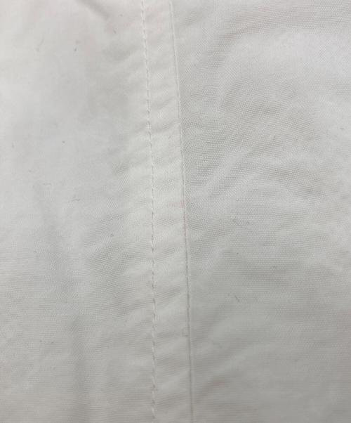 UNUSED（アンユーズド）UNUSED (アンユーズド) ナイロンパンツ ホワイト サイズ:4の古着・服飾アイテム