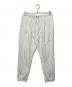 UNUSED（アンユーズド）の古着「ナイロンパンツ」｜ホワイト