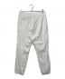 UNUSED (アンユーズド) ナイロンパンツ ホワイト サイズ:4：6000円