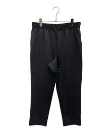 MADAME H CLOSET（マダムエイチクローゼット）の古着「ドローストリングパンツ」｜ブラック