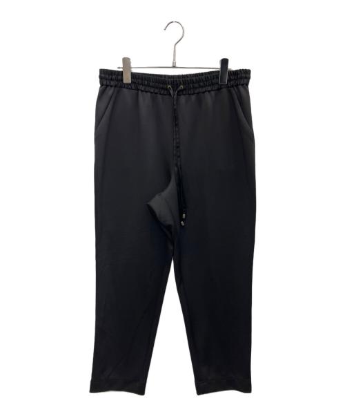 MADAME H CLOSET（マダムエイチクローゼット）MADAME H CLOSET (マダムエイチクローゼット) ドローストリングパンツ ブラック サイズ:SIZE 40の古着・服飾アイテム