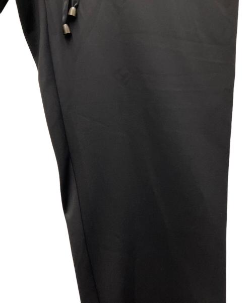 MADAME H CLOSET（マダムエイチクローゼット）MADAME H CLOSET (マダムエイチクローゼット) ドローストリングパンツ ブラック サイズ:SIZE 40の古着・服飾アイテム