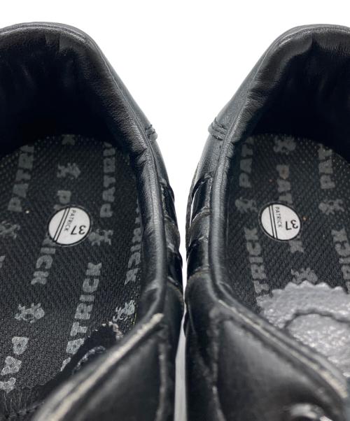 PATRICK（パトリック）PATRICK (パトリック) DATIA ブラック サイズ:23.5の古着・服飾アイテム