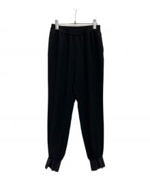 Col Pierrot（コルピエロ）の古着「Rib Pants」｜ブラック