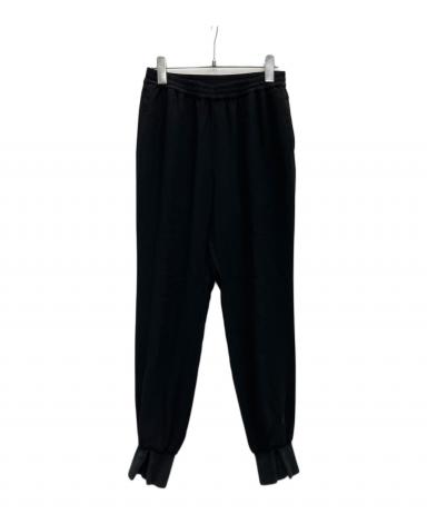 中古・古着通販】Col Pierrot (コルピエロ) Rib Pants ブラック サイズ