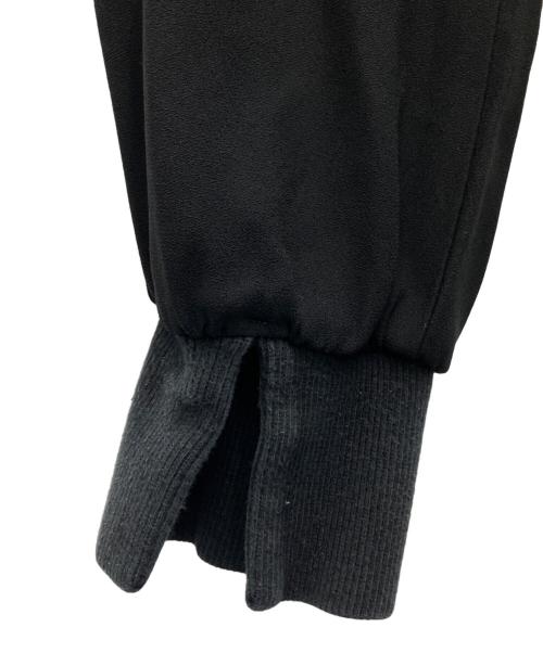 Col Pierrot（コルピエロ）Col Pierrot (コルピエロ) Rib Pants ブラック サイズ:SIZE36の古着・服飾アイテム
