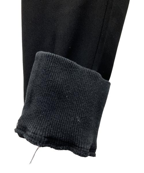Col Pierrot（コルピエロ）Col Pierrot (コルピエロ) Rib Pants ブラック サイズ:SIZE36の古着・服飾アイテム