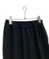 Col Pierrot (コルピエロ) Rib Pants ブラック サイズ:SIZE36：6000円