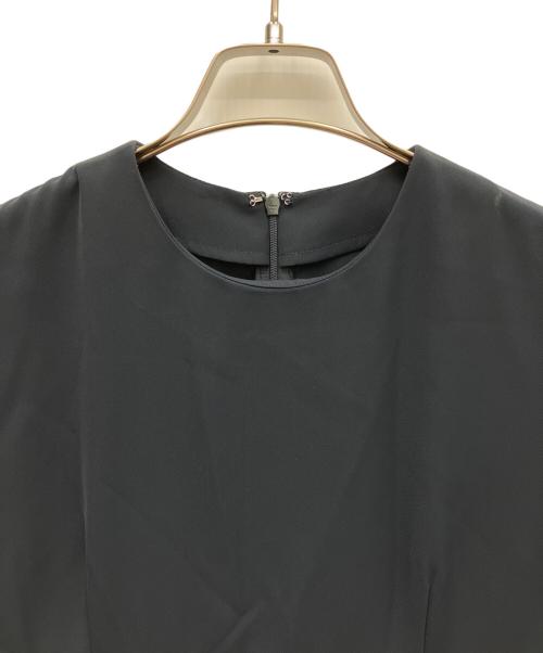 oblekt（オブレクト）oblekt (オブレクト) ハーフスリーブドレス ネイビー サイズ:M 未使用品の古着・服飾アイテム