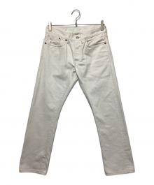 RRL（ダブルアールエル）の古着「デニムパンツ」｜ホワイト