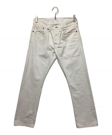 中古・古着通販】RRL (ダブルアールエル) デニムパンツ ホワイト
