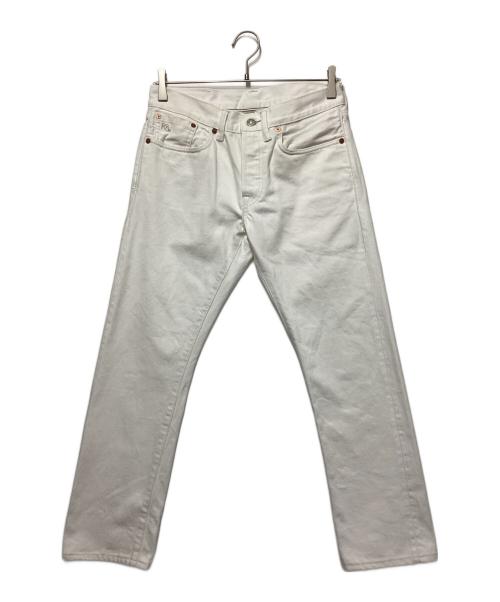 RRL（ダブルアールエル）RRL (ダブルアールエル) デニムパンツ ホワイト サイズ:28の古着・服飾アイテム