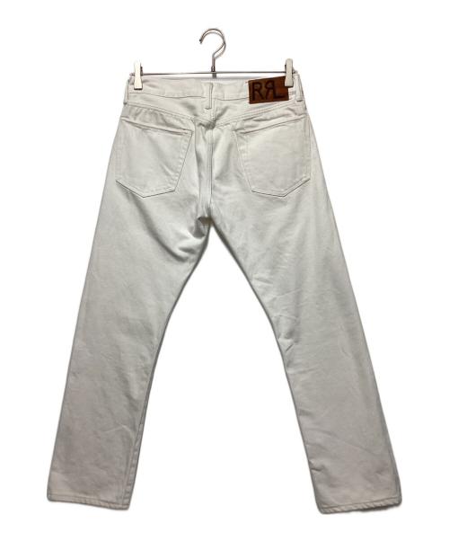 RRL（ダブルアールエル）RRL (ダブルアールエル) デニムパンツ ホワイト サイズ:28の古着・服飾アイテム