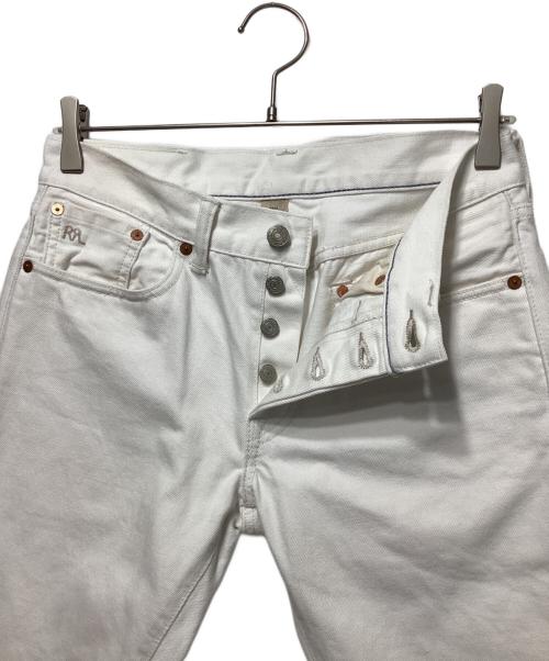 RRL（ダブルアールエル）RRL (ダブルアールエル) デニムパンツ ホワイト サイズ:28の古着・服飾アイテム