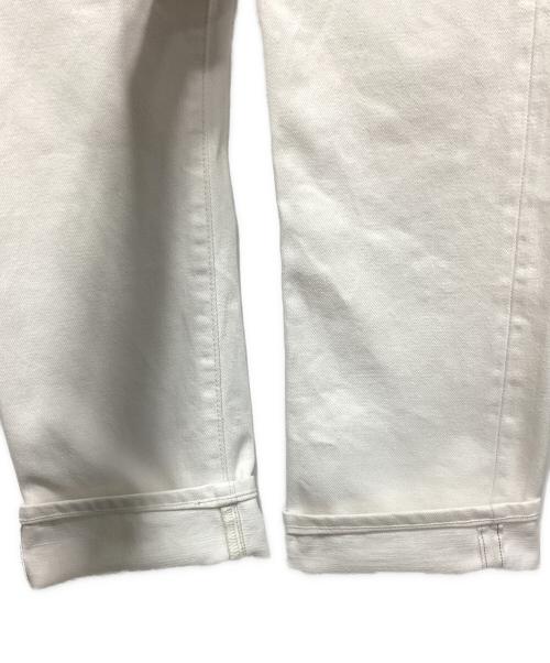 RRL（ダブルアールエル）RRL (ダブルアールエル) デニムパンツ ホワイト サイズ:28の古着・服飾アイテム