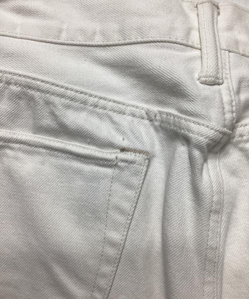 RRL（ダブルアールエル）RRL (ダブルアールエル) デニムパンツ ホワイト サイズ:28の古着・服飾アイテム