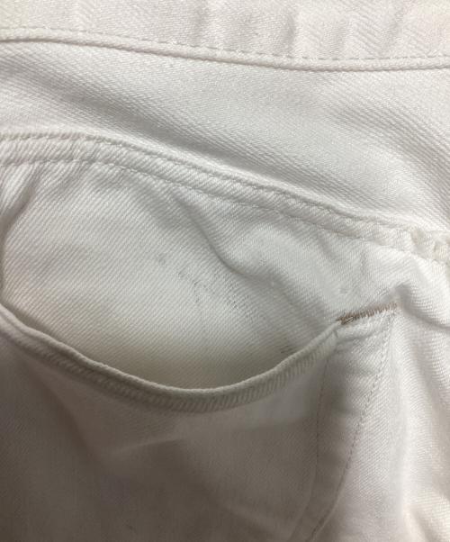 RRL（ダブルアールエル）RRL (ダブルアールエル) デニムパンツ ホワイト サイズ:28の古着・服飾アイテム