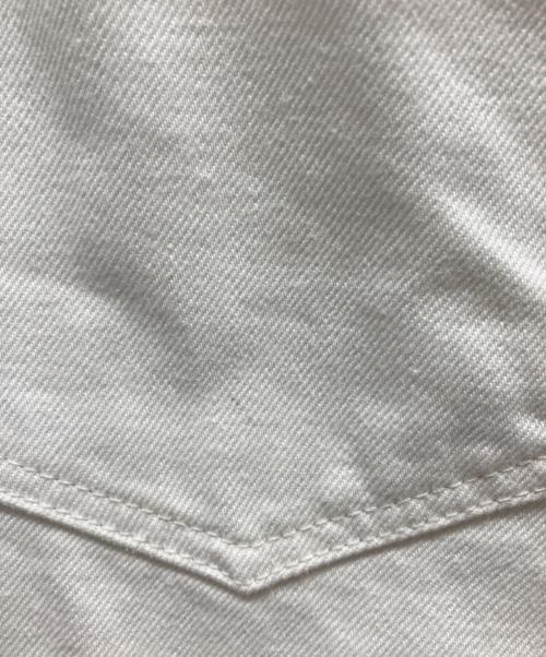 RRL（ダブルアールエル）RRL (ダブルアールエル) デニムパンツ ホワイト サイズ:28の古着・服飾アイテム