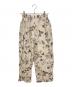 kagure（カグレ）の古着「リネンプリントイージーパンツ」｜ベージュ