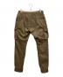1PIU1UGUALE3 RELAX (ウノピゥウノウグァーレトレ リラックス) スリムカーゴパンツ カーキ サイズ:L：5000円