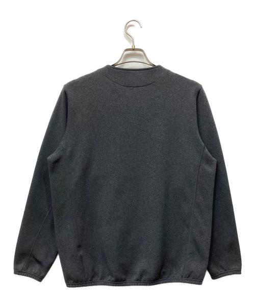Factelier（ファクトリエ）factelier (ファクトリエ) エアーブルゾン ジップアップ グレー サイズ:Lの古着・服飾アイテム