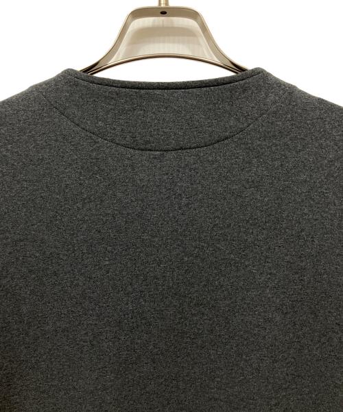 Factelier（ファクトリエ）factelier (ファクトリエ) エアーブルゾン ジップアップ グレー サイズ:Lの古着・服飾アイテム