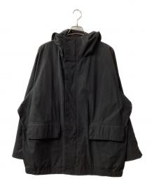 MHL（エムエイチエル）の古着「COTTON NYLON PLAINWEAVE」｜ブラック