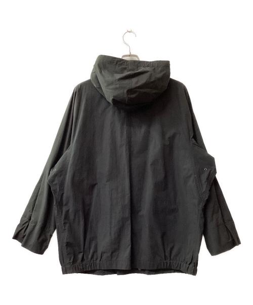 MHL（エムエイチエル）MHL (エムエイチエル) COTTON NYLON PLAINWEAVE ブラック サイズ:Lの古着・服飾アイテム