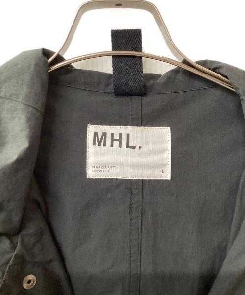 MHL（エムエイチエル）MHL (エムエイチエル) COTTON NYLON PLAINWEAVE ブラック サイズ:Lの古着・服飾アイテム